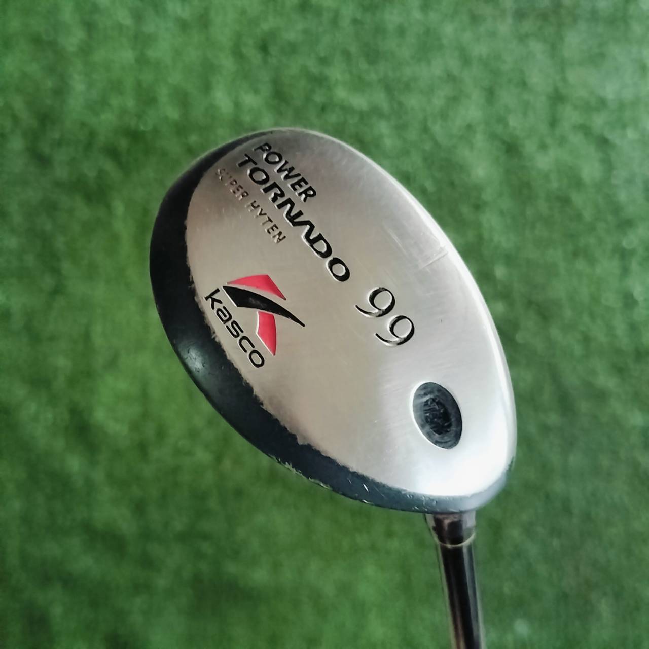 HYBRID KASCO POWER TORNADO 99 SUPER HYTEN ก้าน POWER TORNADO FLEX R เป็น HYBRID ที่ยอดนิยมสุดๆในญี่ปุ่น ไม้กอล์ฟพรีเมี่ยมมือสอง ของแท้ By NakaraLuxurious