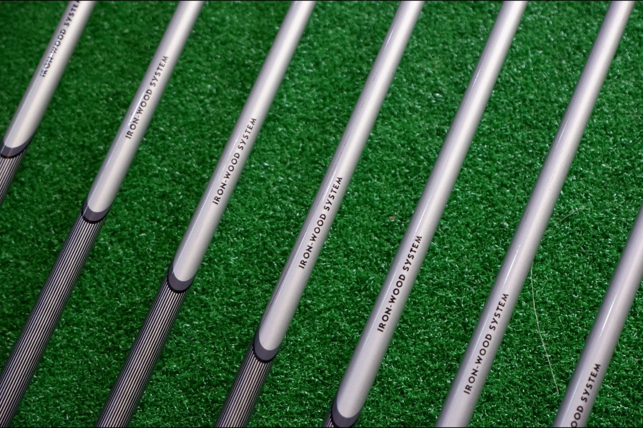 I RON SET WOOD BIG EZEE