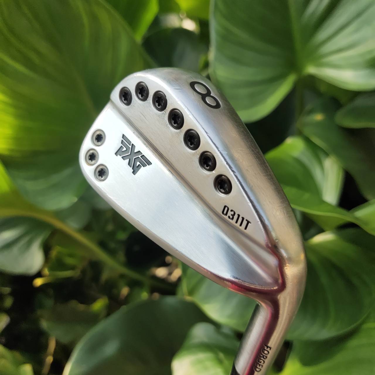 เหล็ก 8 PXG 0311T (Tour Performance) ก้าน AEROTECH STEELFIBER i80 FLEX S ให้ประสิทธิภาพการเชฟช็อตและควบคุมลูก ได้อย่างดีเยี่ยม มี Offset เล็กน้อย ตีสนุกมาก ไม้กอล์ฟพรีเมี่ยมมือสอง ของแท้ By NakaraLuxurious