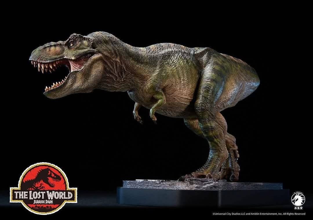 [สั่งจอง]W-Dragon 1/35 : The Lost World Tyrannosaurus rex