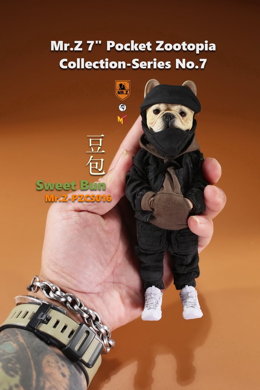 [สั่งจอง]Mr.Z Pocket Zootopia Collection-Series No.7