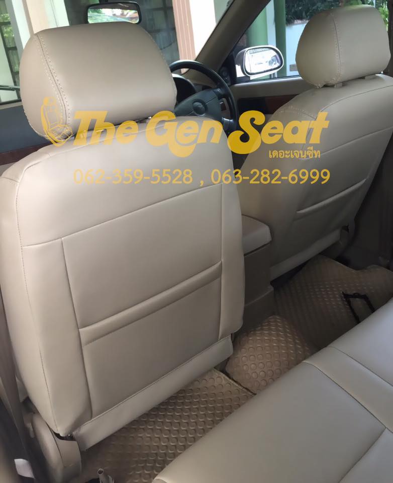 เบาะหนังเชฟโรเลตออฟตร้า