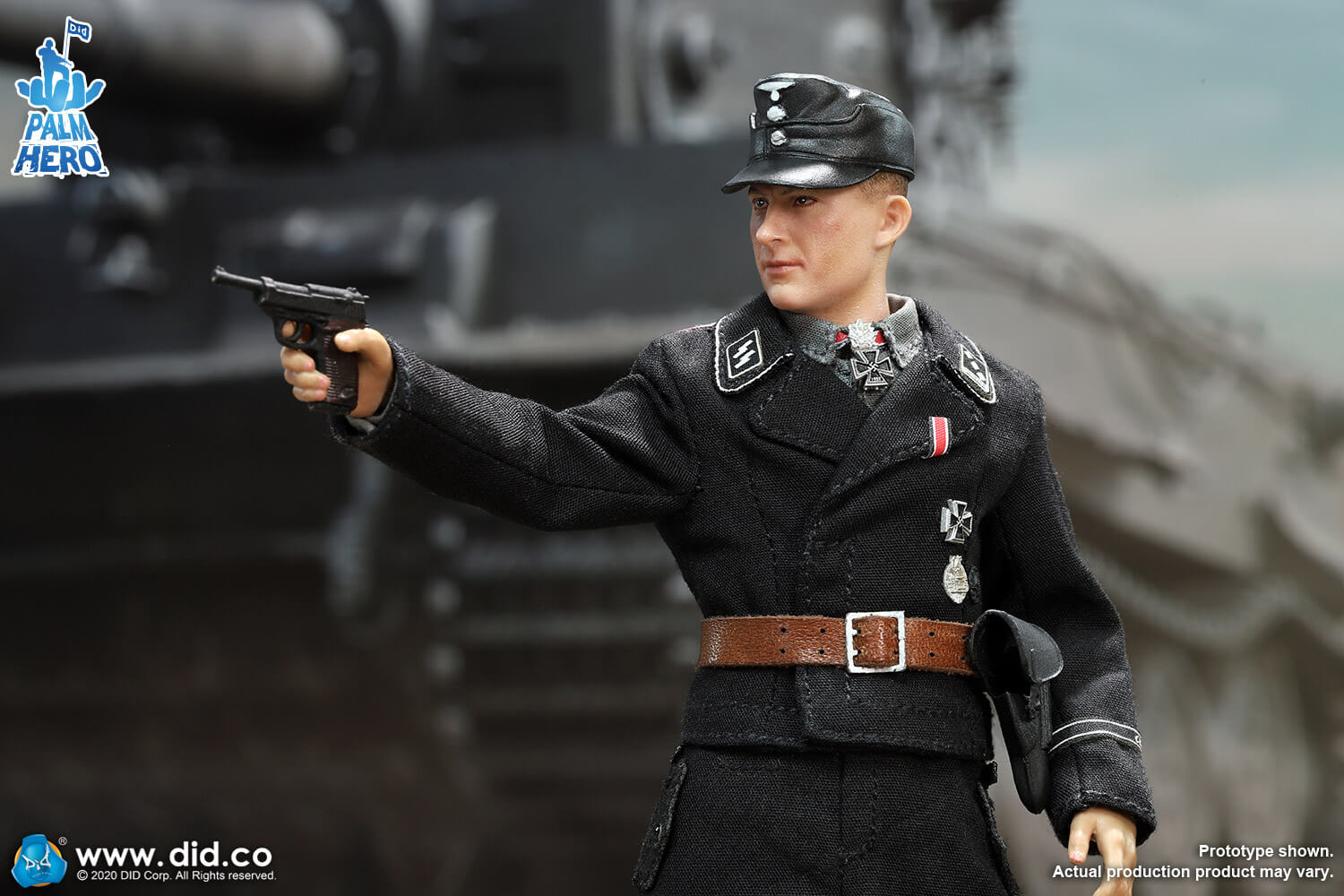 [สั่งจอง] DID XD80004 1/12 : WWII German SS-Hauptsturmführer - Michael Wittmann