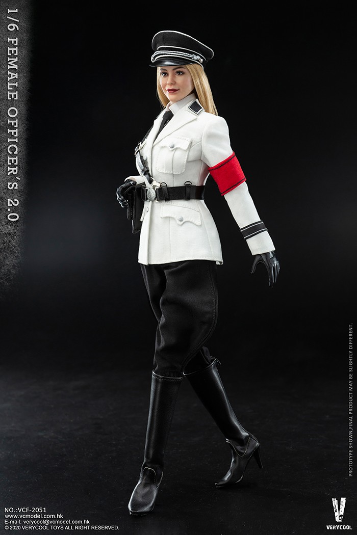 [สั่งจอง] VERYCOOL NEWS: 1/6 Female SS Officer 2.0