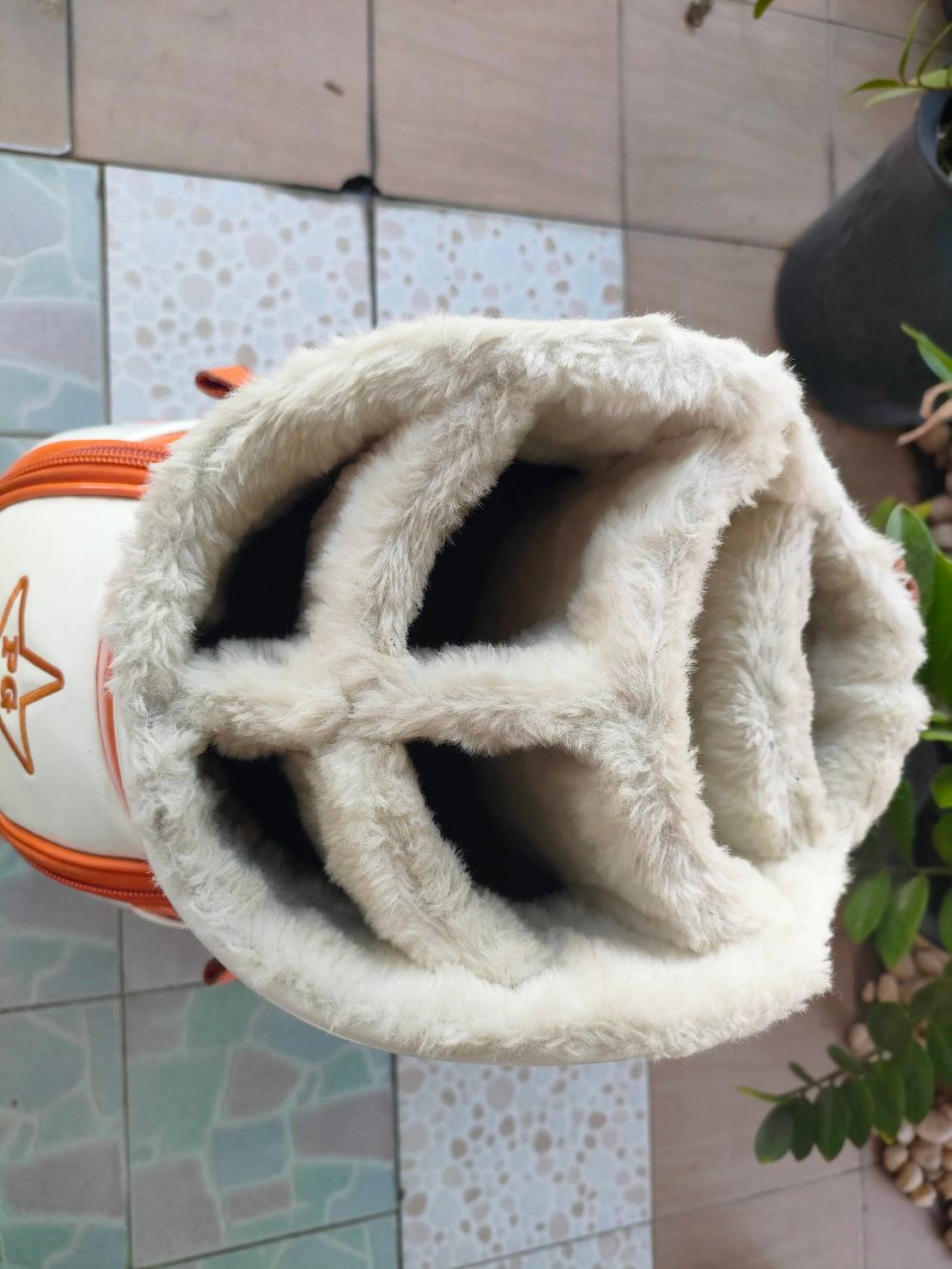 ถุงกอล์ฟ PEARLY GATES 89 เท่ห์มาก ภายในบุขนมิ๊ง กันรอย ขนาด 9 นิ้ว