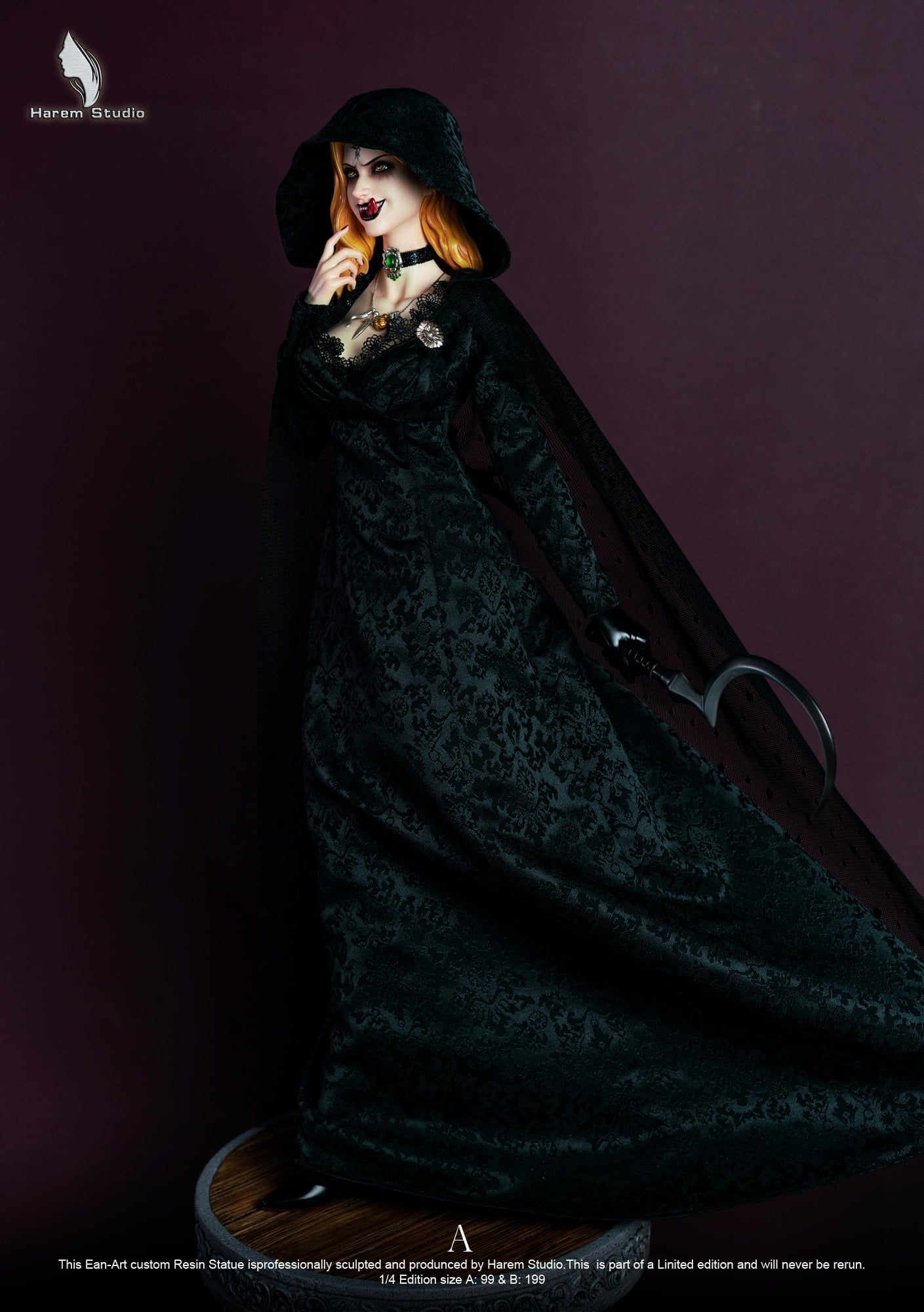 [สั่งจอง]Harem Studio HG003 1/4 : Daughter of a Vampire Earl