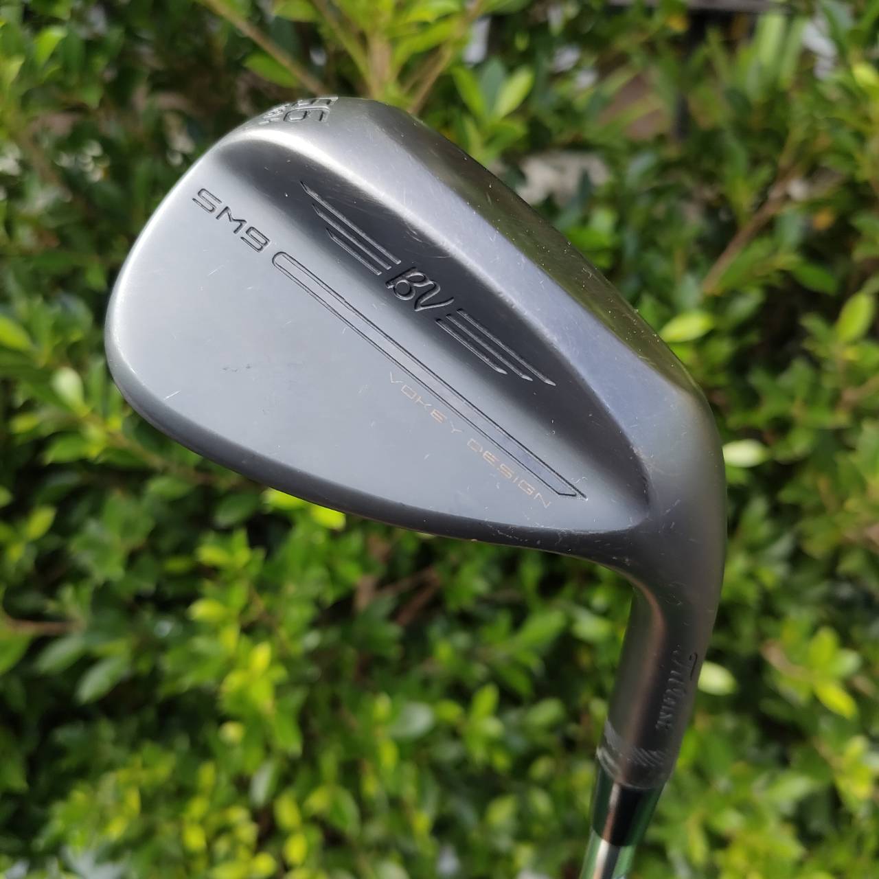 Titleist Vokey SM9 Jet Black องศา 56 BOUNCE 8