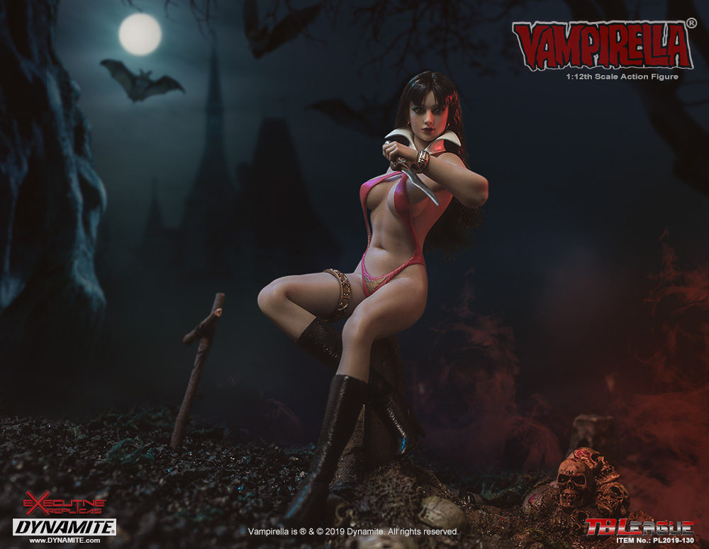 [สั่งจอง]TBLeague PL2019-130 1/12 Scale : Vampirella Action Figure