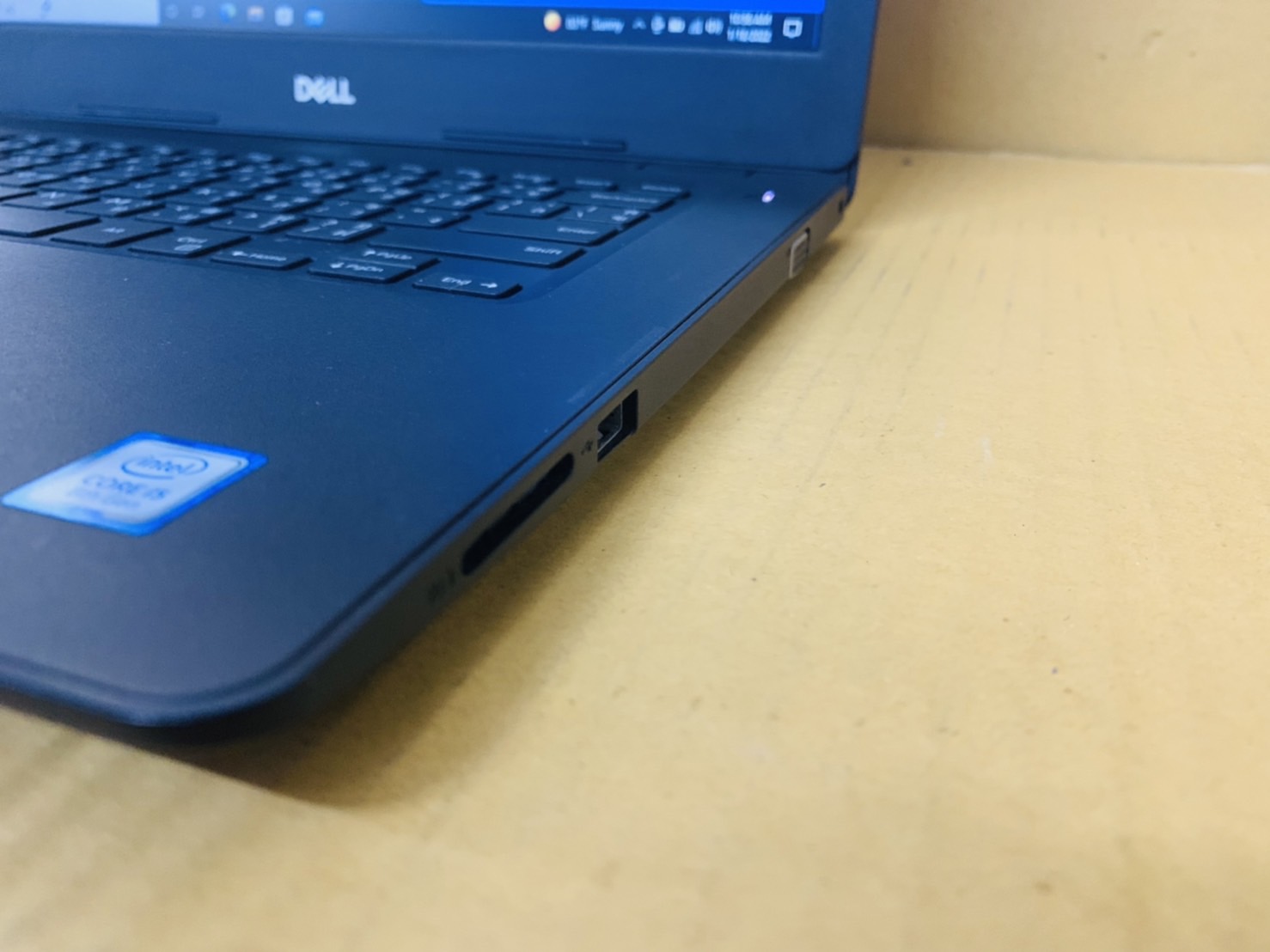 โน้ตบุ๊ค Notebook DELL Latitude 3490 - 14 inch HD แถม กระเป๋า + Moues