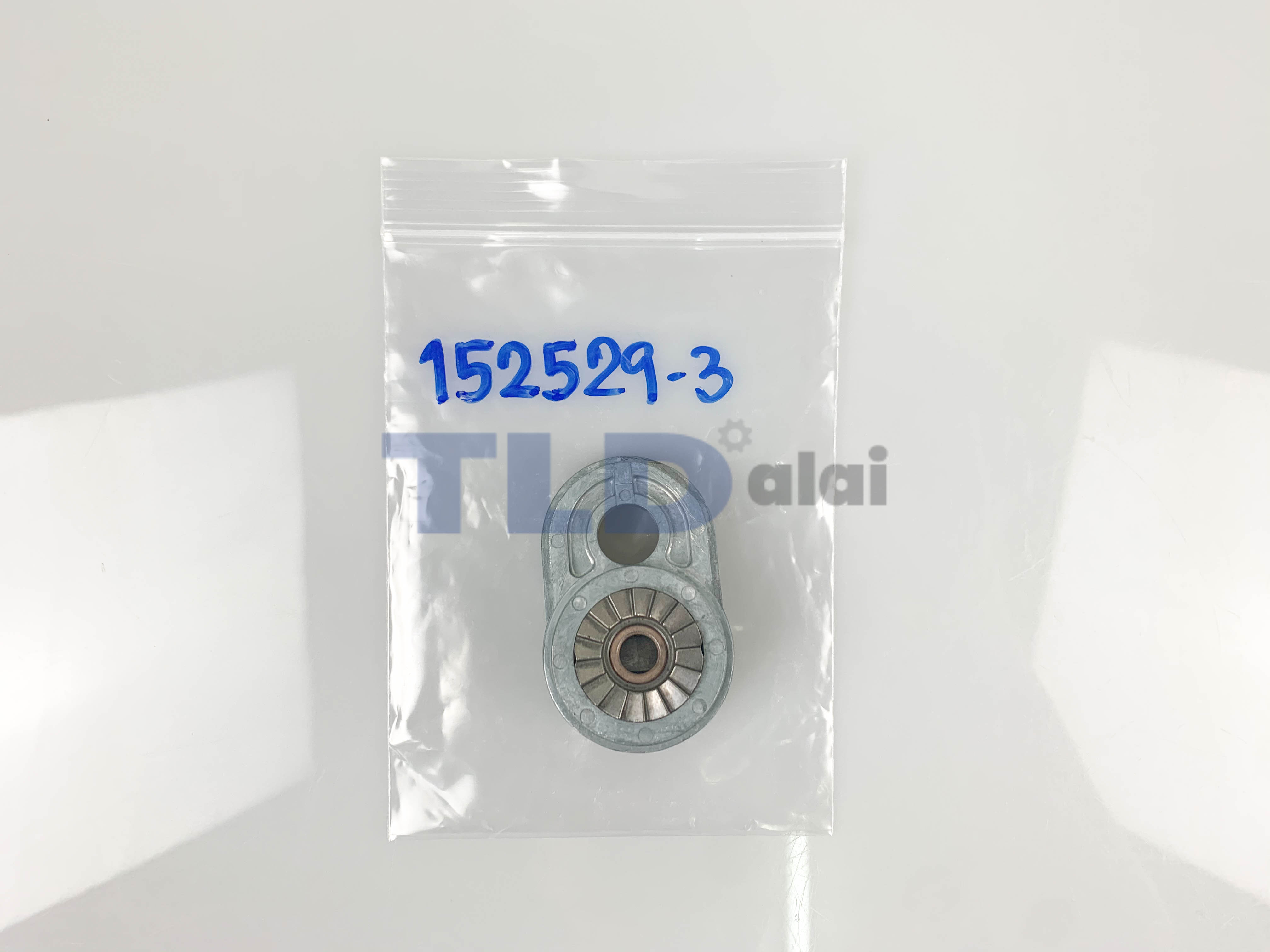 ฝาเสื้อเฟือง, ฝาเฟืองอลูมิเนียม (แท้) สว่าน Makita มากีต้า รุ่น HP1500 #25 (152529-3) (อะไหล่แท้ 100%)