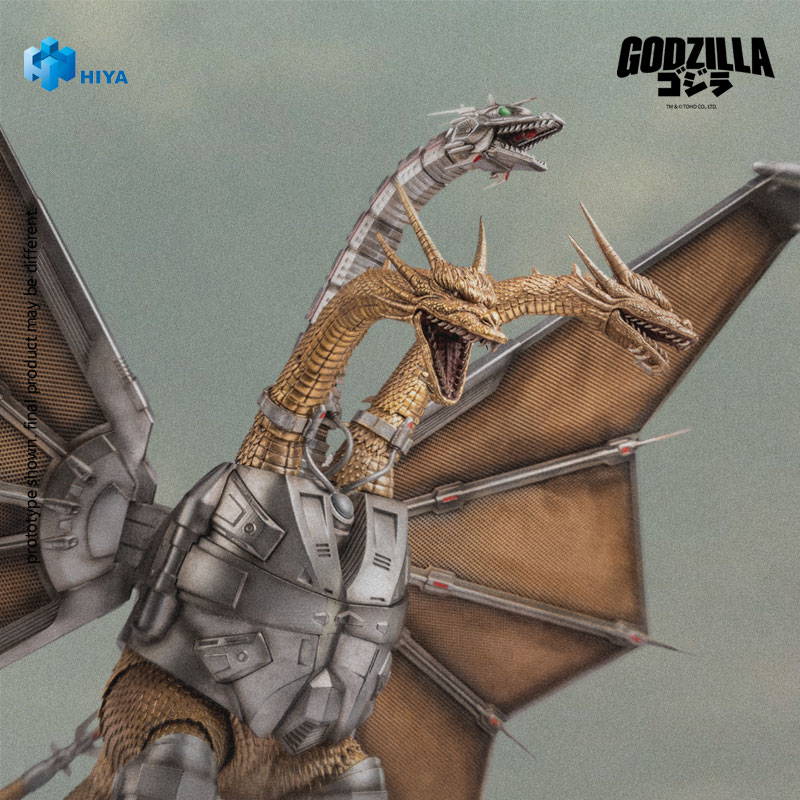 [สั่งจอง]Hiya toys : Mecha King Ghidorah (1991)