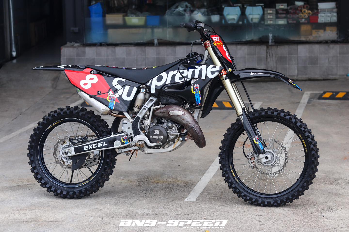 YZ125 2019 มือสอง