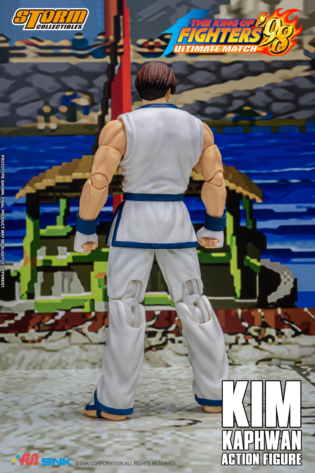 [สั่งจอง] Storm Toys SKKF16 : KOF'98 - Kim Kaphwan