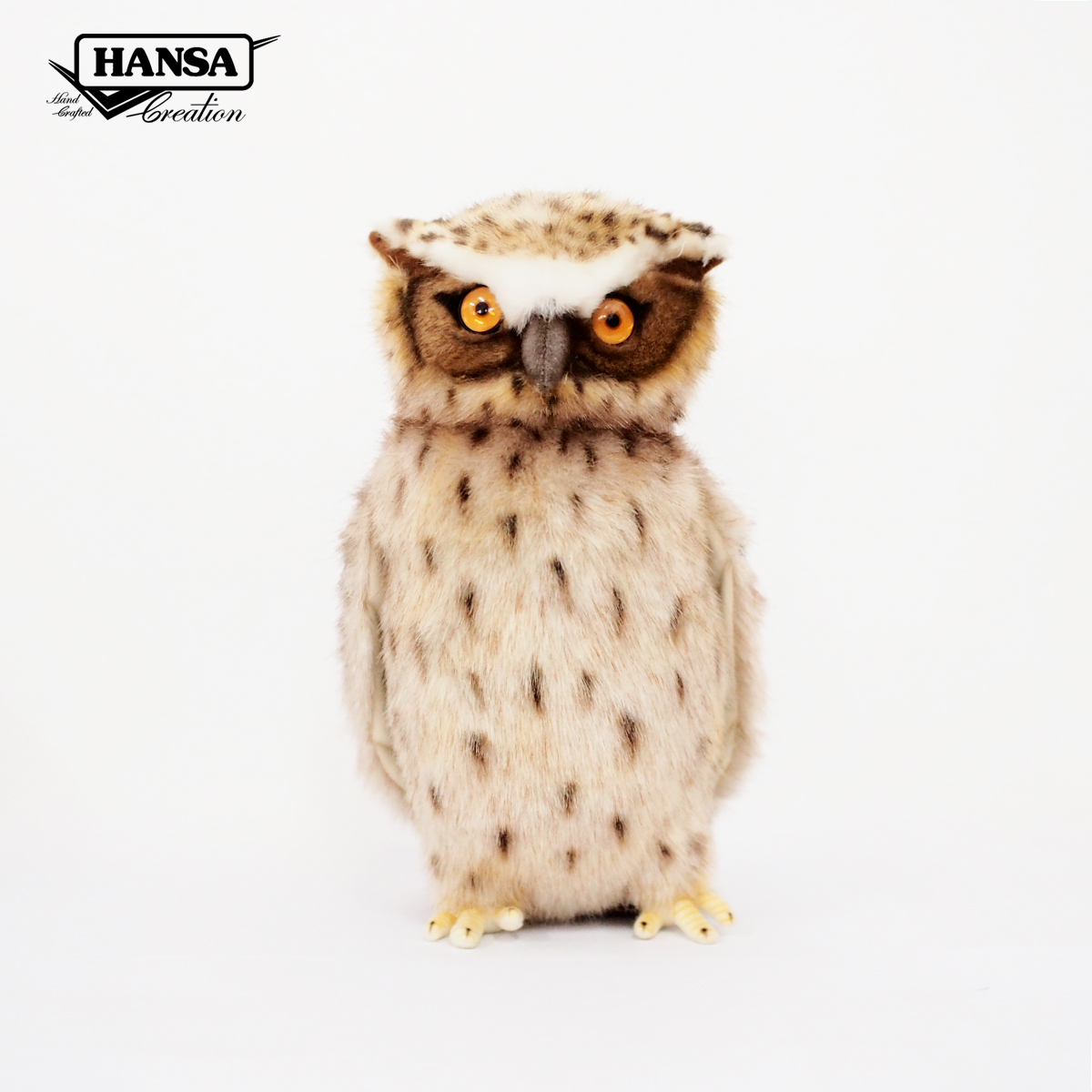 6767 Fish Owl 26 cm. H