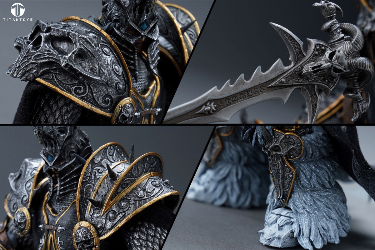 [สั่งจอง] TITAN Toys TT001 2234 1/12 : Frost Knight