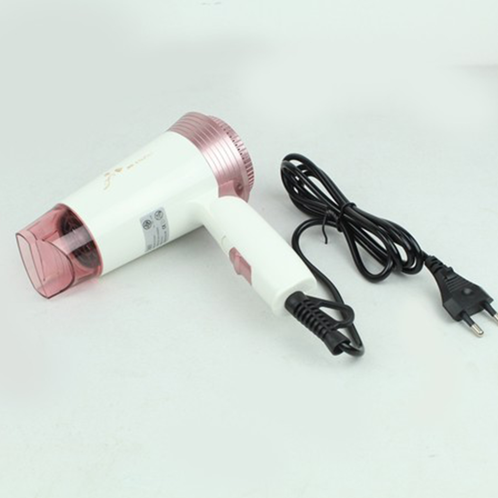 🔥Sale ลดราคา🔥 ไดร์เป่าผมJMF รุ่น ET-6256 1600W ไซส์ขนาดมินิ ด้ามพับได้ มี ลมร้อน ลมอุ่น มีให้เลือก 2สี ดีไซน์สวยงาม