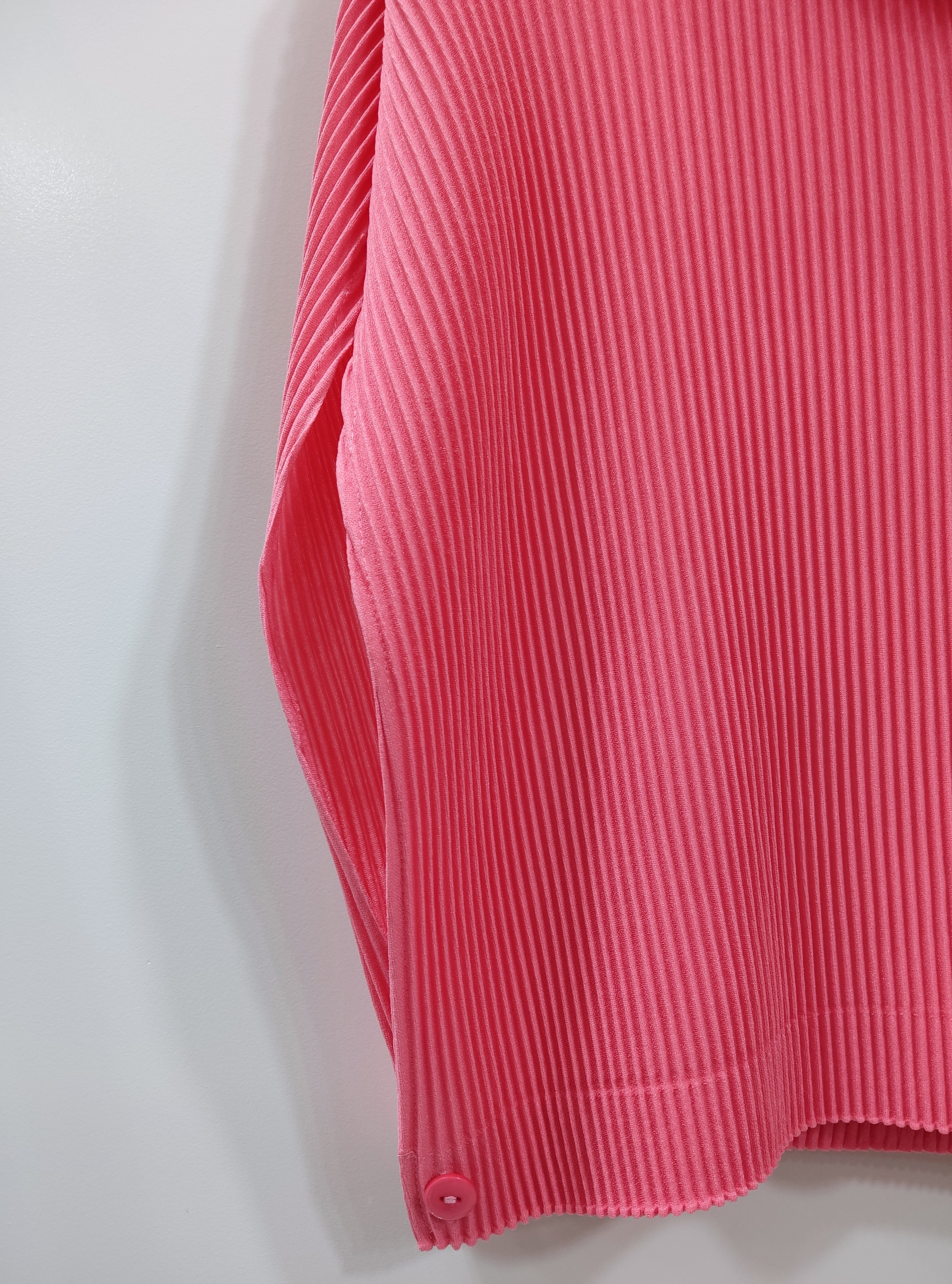 2MUAY รุ่น GJO5276 เสื้อคลุมพลีทคุณภาพ THICK COLLAR CAPE PLEATED CARDIGAN 7 สี FREE SIZE