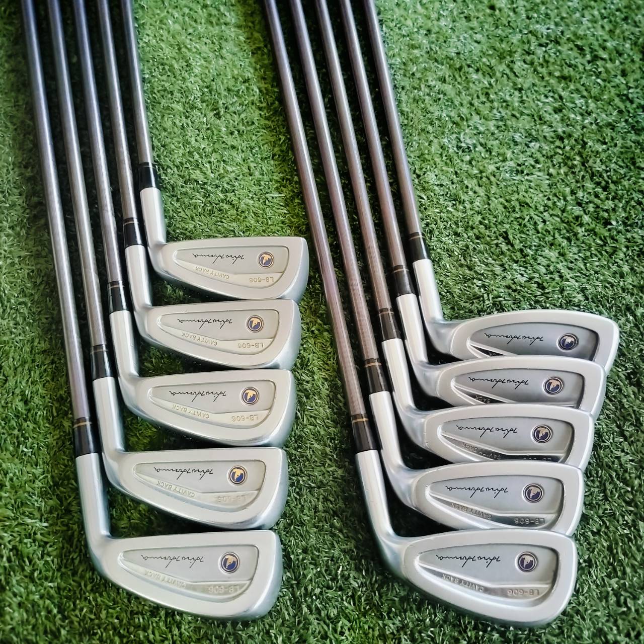 ชุดเหล็ก HONMA LB-606 CAVITYBACK ตีง่ายแบบสุดๆ และใบไม่เทอะทะ ชุดใหญ่ มีเหล็ก 3 4 5 6 7 8 9 10 11 เเละ SW วัสดุพรีเมี่ยม FORGED จาก JAPAN SAKATA ไม้กอล์ฟพรีเมี่ยมมือสอง ของแท้ By NakaraLuxurious