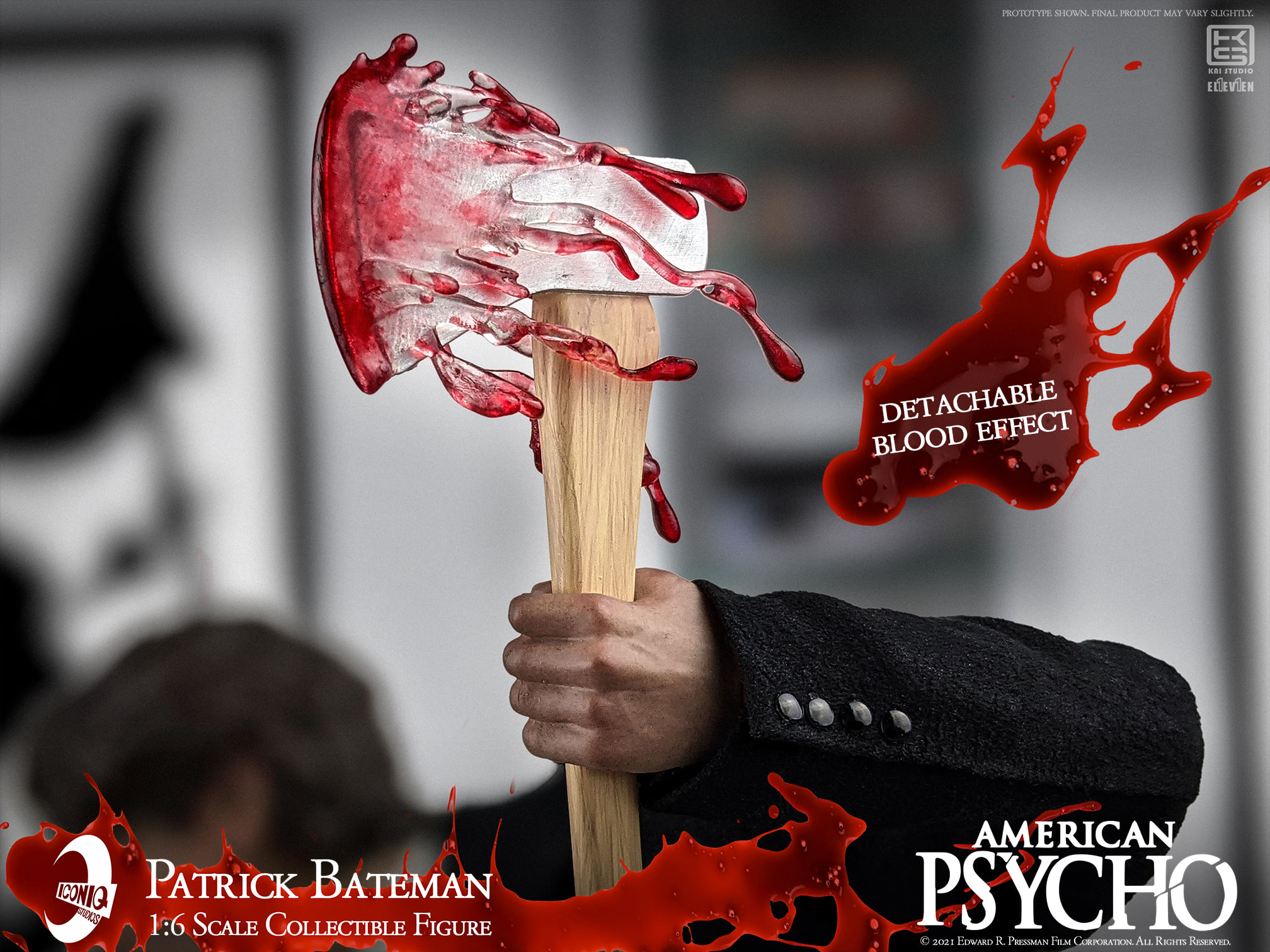 [สั่งจอง]Iconiq Studio IQSS-01 1/6 : American Psycho - Patrick Bateman