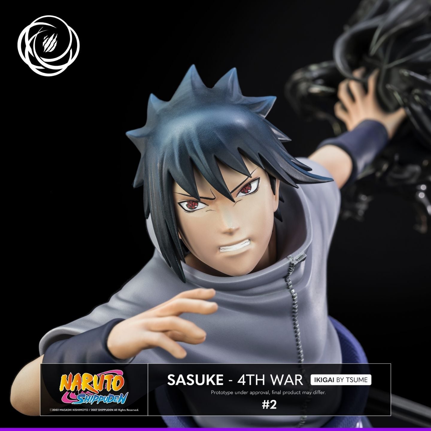 [สั่งจอง] TSUME Tsume Art Ikigai 1/6 Statue : 4th War - Sasuke