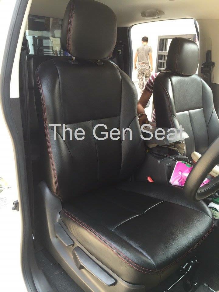 เบาะหนังอีซูซุดีแม็กซ์ โฉมปี2011-2017