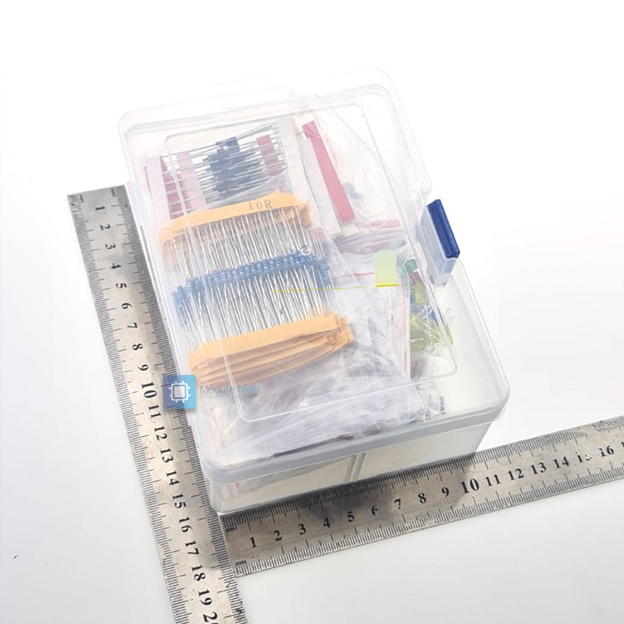 Electronic Resistor pack Electrolytic Capacitor pack LED Light Emitting Diode pack Triode pack Ceramic Capacitor pack