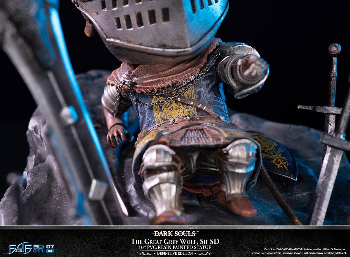 [สั่งจอง]First 4 Figures : The Great Grey Wolf – Dark Souls