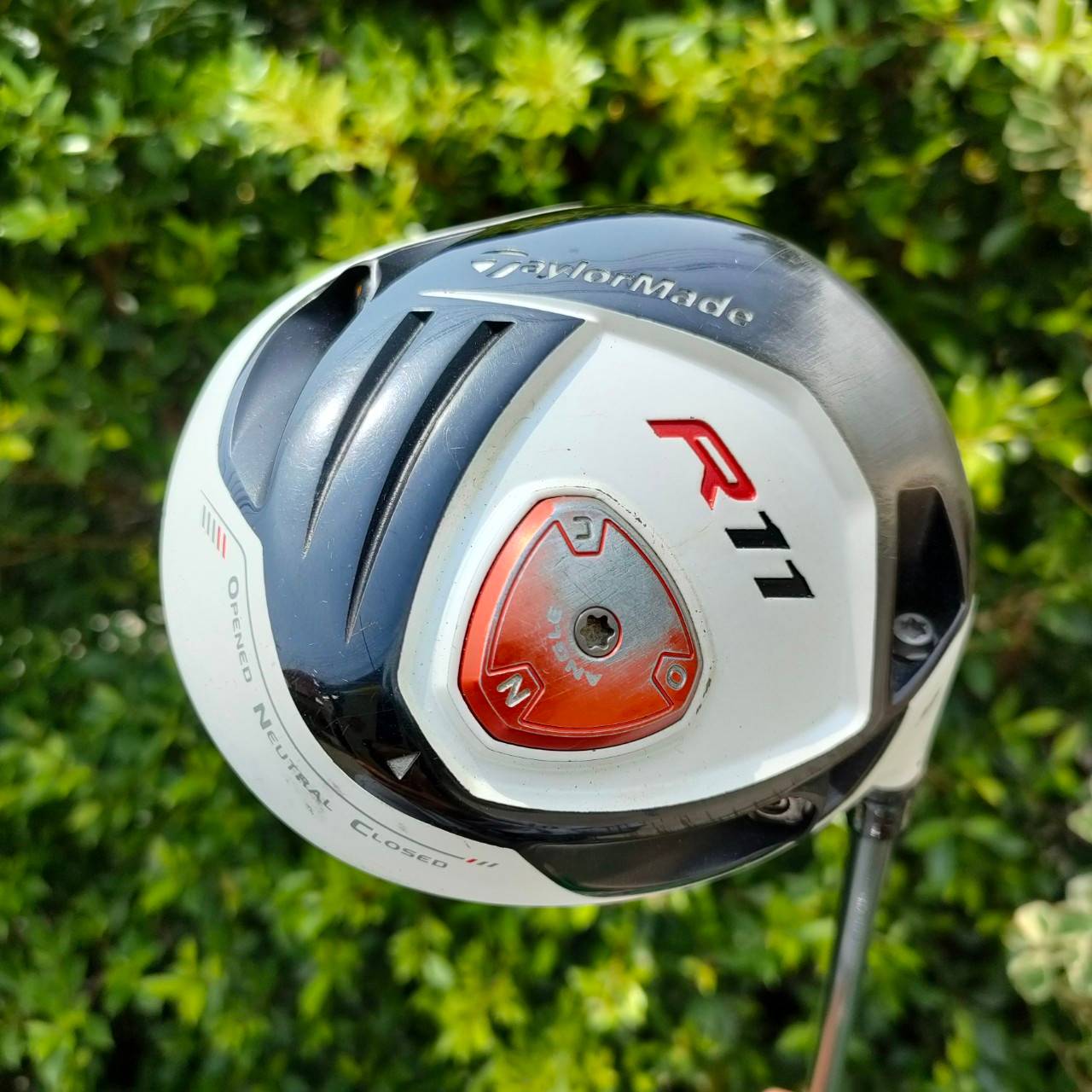 DRIVER TAYLORMADE R11 องศา 9 ก้าน FUJIKURA MOTORE FLEX S ตีไกลแบบสุดๆ ไขปรับได้ทุกจุด เร่งสปีดได้เต็มๆครับ ชดเชยผิดพลาดสูง