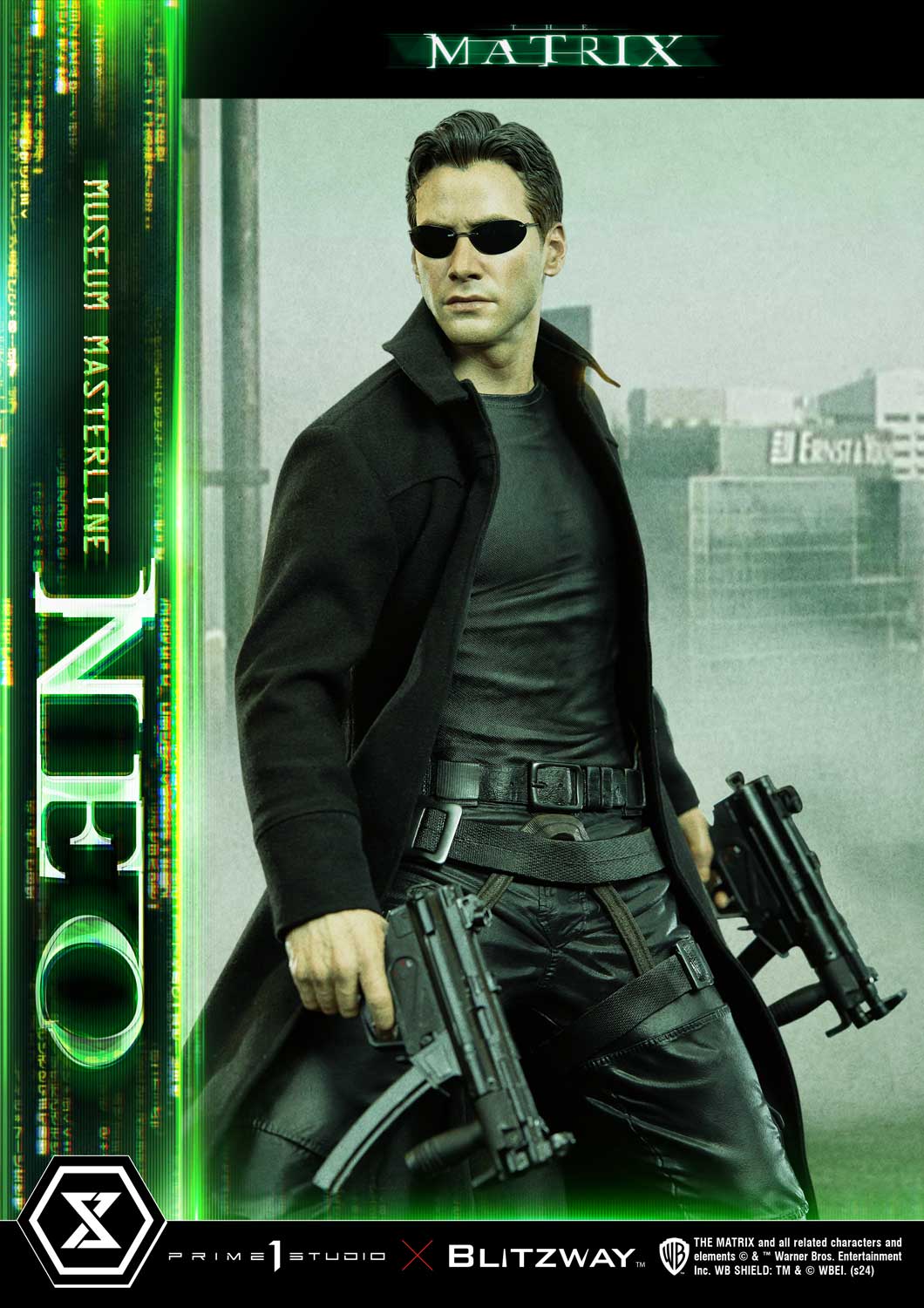 [สั่งจอง] Prime 1 Studio MMMAT-01 : Neo (The Matrix)