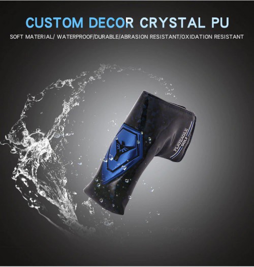 PLAYEAGLE CRYSTAL PATTERN PUTTER COVER MT036