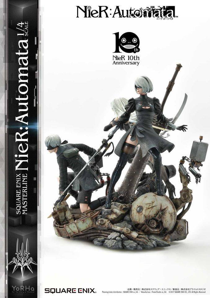 [สั่งจอง]Prime 1 Studio x Square Enix 1/4 scale SEM-01: NIER AUTOMATA