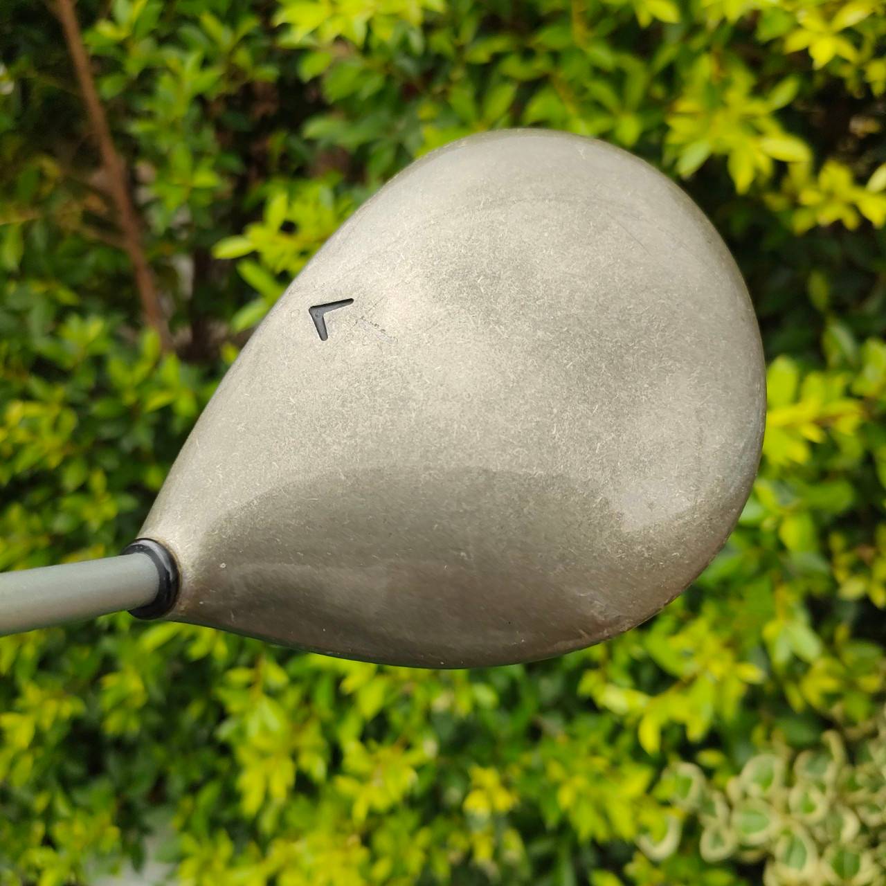 DRIVER CALLAWAY GOLF BIGGEST องศา11 ก้าน BIGGEST FLEX R เป็นตัวหัวใหญ่สุดในรุ่น หัว TITANIUM ตีไกลมาก ตีดีมากๆ คลาสสิค