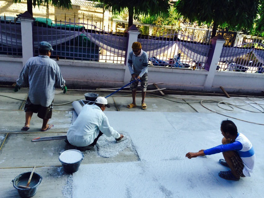 โรงเรียนวัดน้อยนพคุณ ปรับปรุงซ่อมแซม