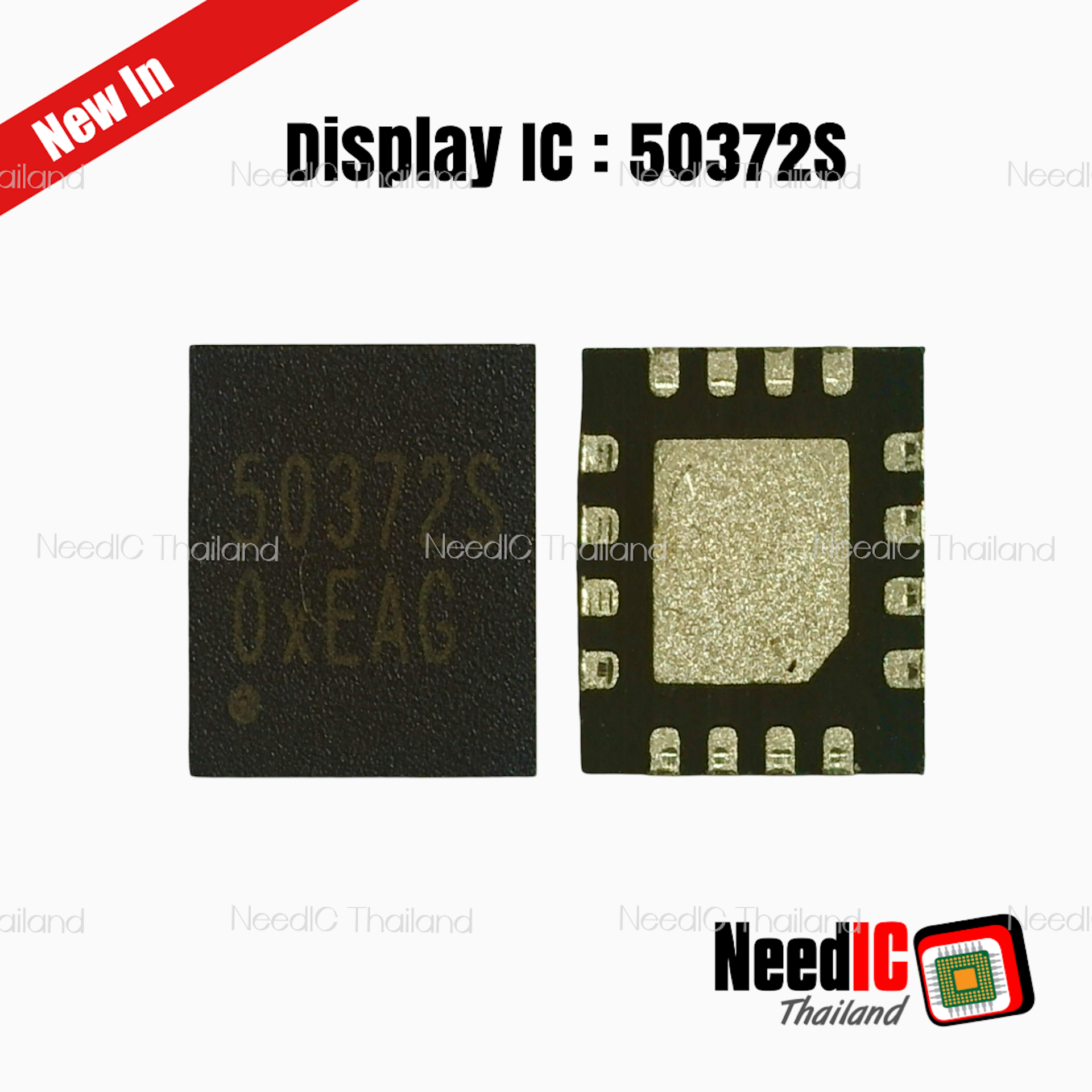 Display IC : 50372S IC สำหรับ Xiaomi Mi12,Poco X5 Pro