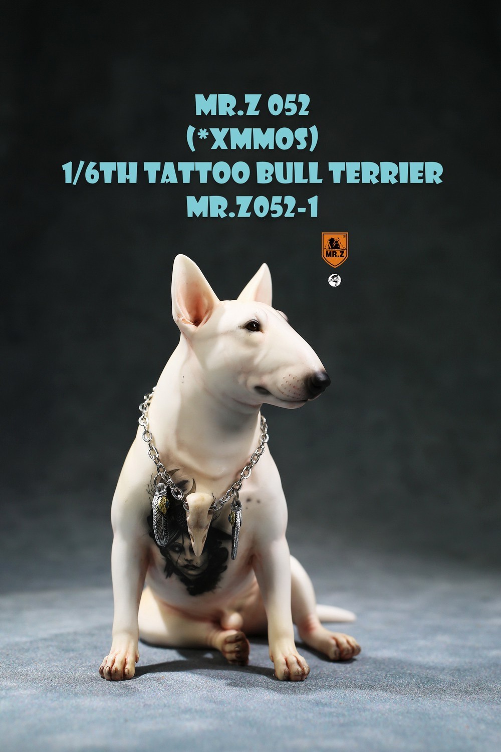 [สั่งจอง]MR. Z MRZ052 1/6 : Animal Model TATTOO BULL TERRIER