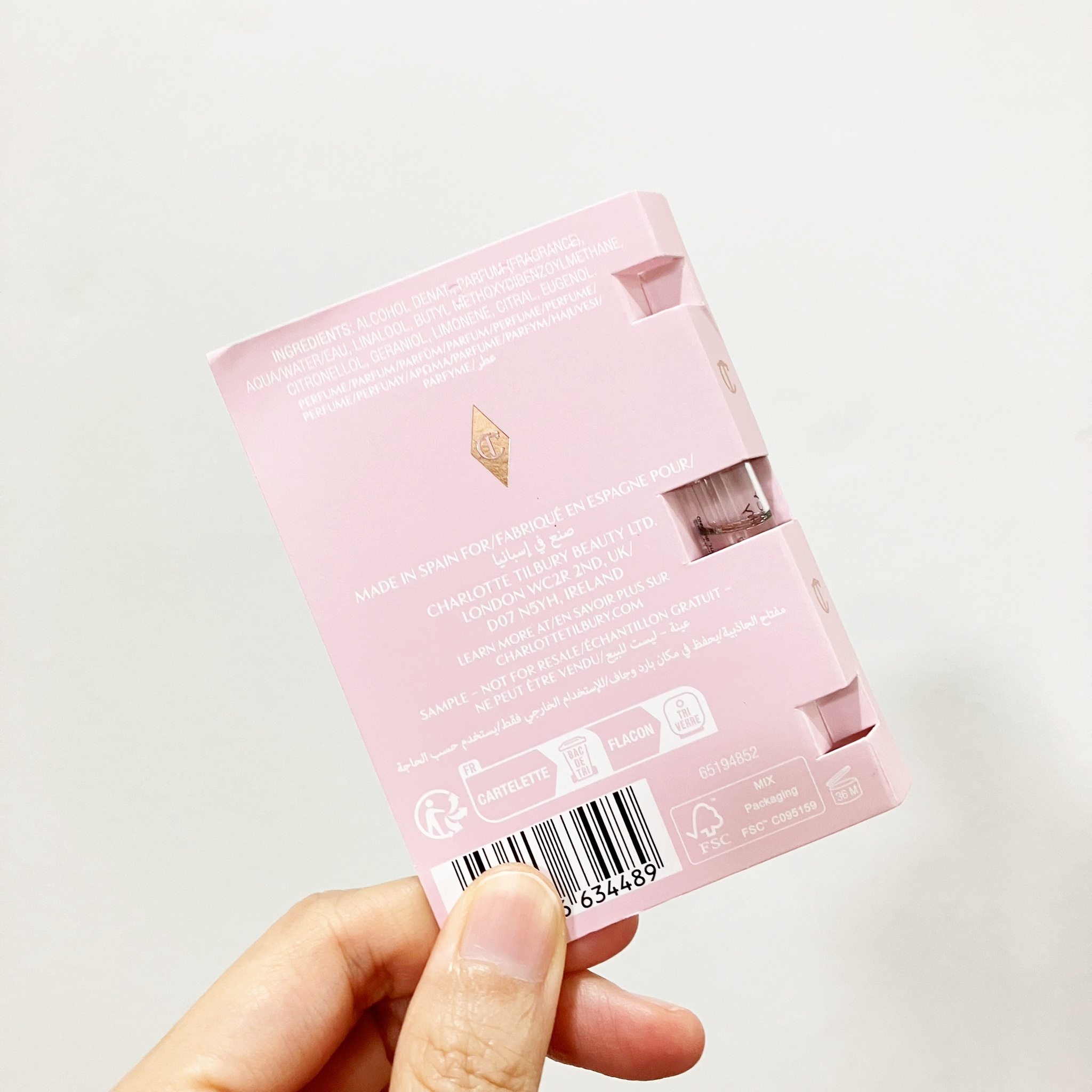 น้ำหอม Vial Charlotte Tilbury Love Frequency EDP