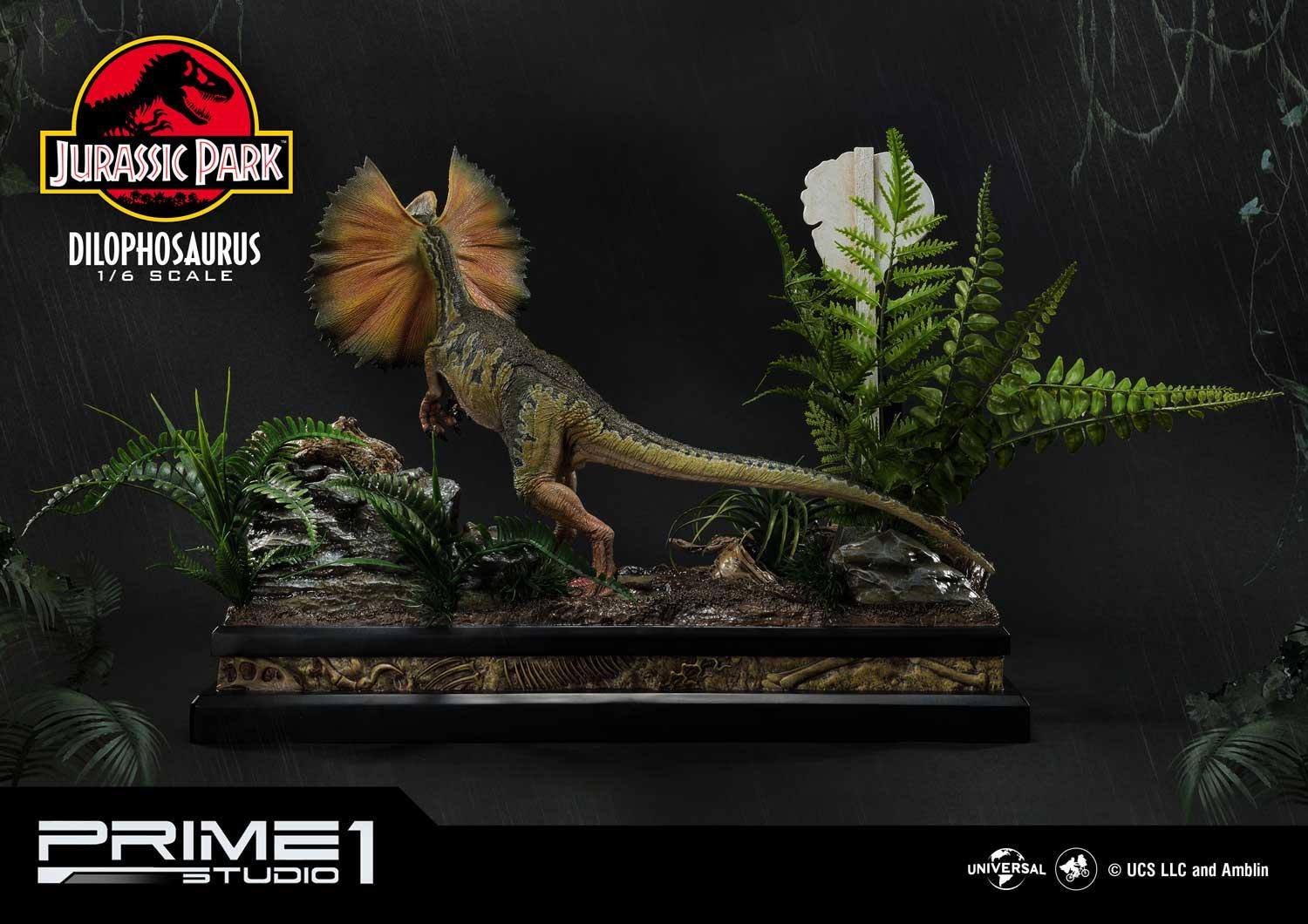 [สั่งจอง]Prime 1 Studio LMCJP-06 1/6 Scale Jurassic Park : Dilophosaurus