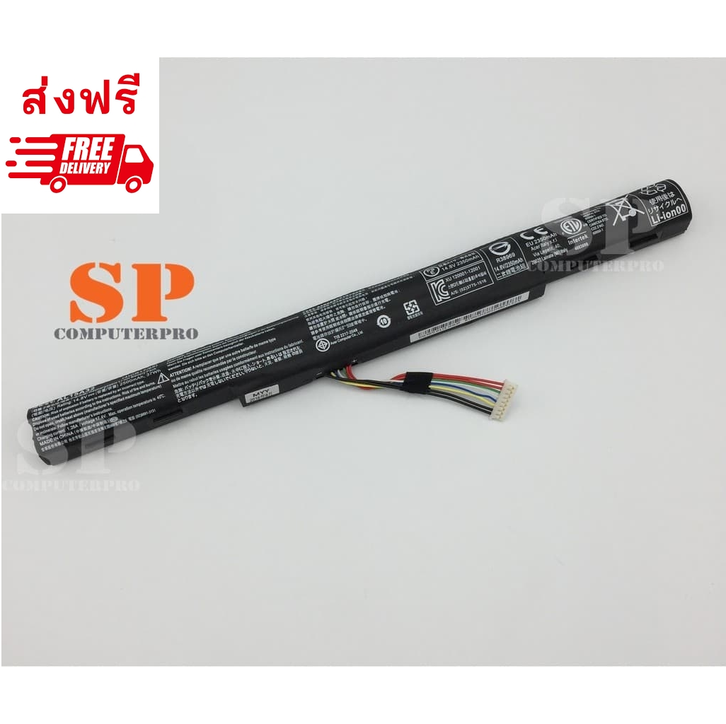 BATTERY ACER แบตเตอรี่ของแท้ ACER Aspire E5-422 E5-472 E5-473 E5-473G E5-573 E5-573G V3-574G พาท AL15A32