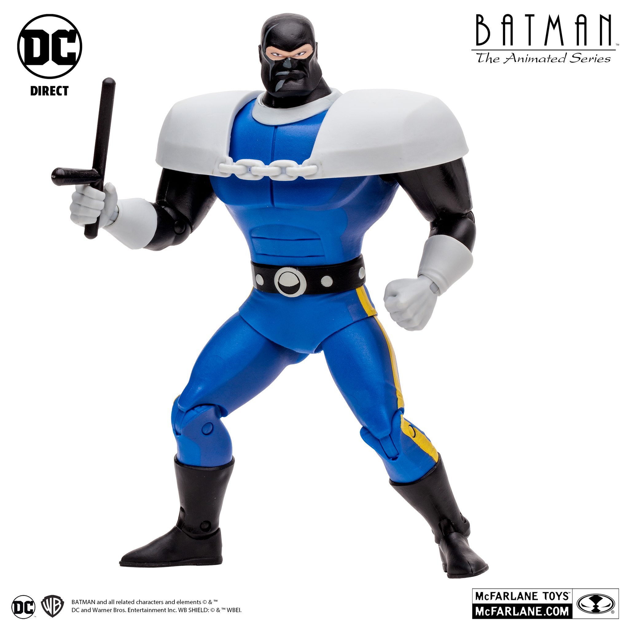[สั่งจอง] McFarlane Toys 6" : BATMAN: THE ANIMATED SERIES Wave2 (BAF Lock-Up!)