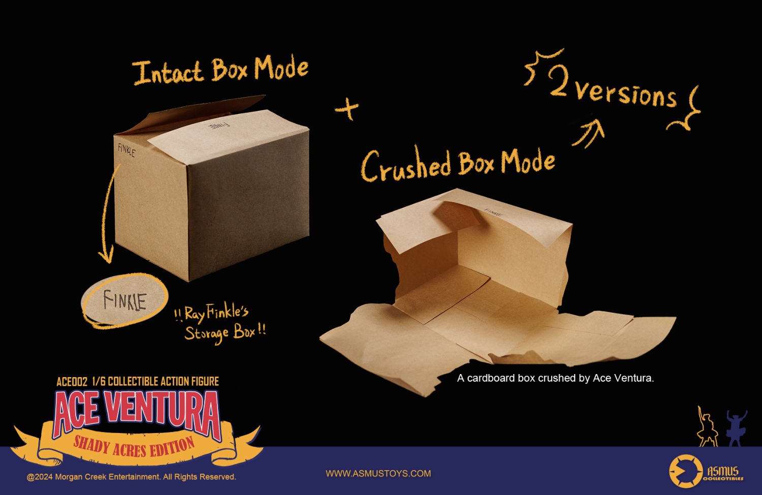 [สั่งจอง]ASMUS TOYS ACE02 1/6 : Ace Ventura - Shady Acres Ver.
