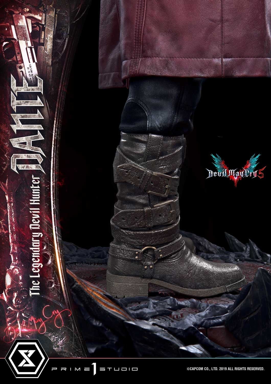 [สั่งจอง]Prime 1 Studio HDMMDMCV-01 1/2 : Dante (Devil May Cry V)