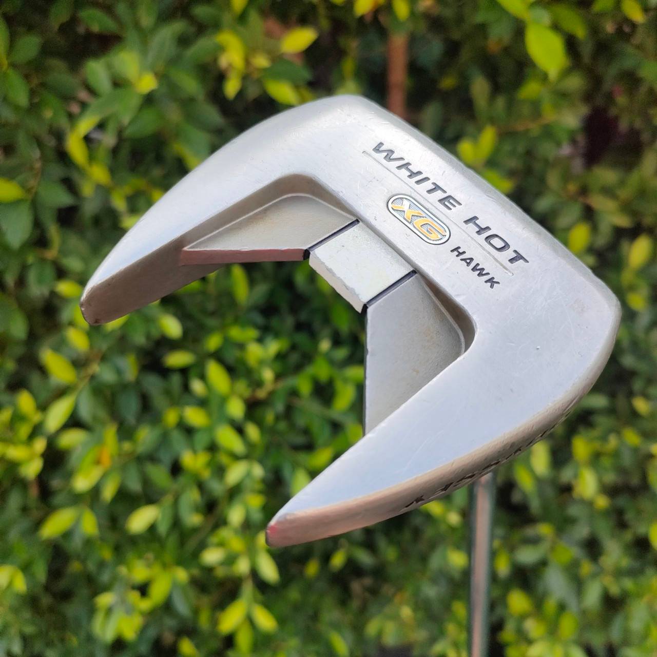 PUTTER ODYSSEY WHITE HOT XG HAWK ความยาว 35 นิ้ว ใส่กริพ GOLF PRIDE กริพสวยมาก ใช้ดีมาก และแพงมาก รุ่นนี้เป็นสุดยอดของสุดยอด ไม้กอล์ฟมือสอง ของแท้ BY NakaraLuxurious