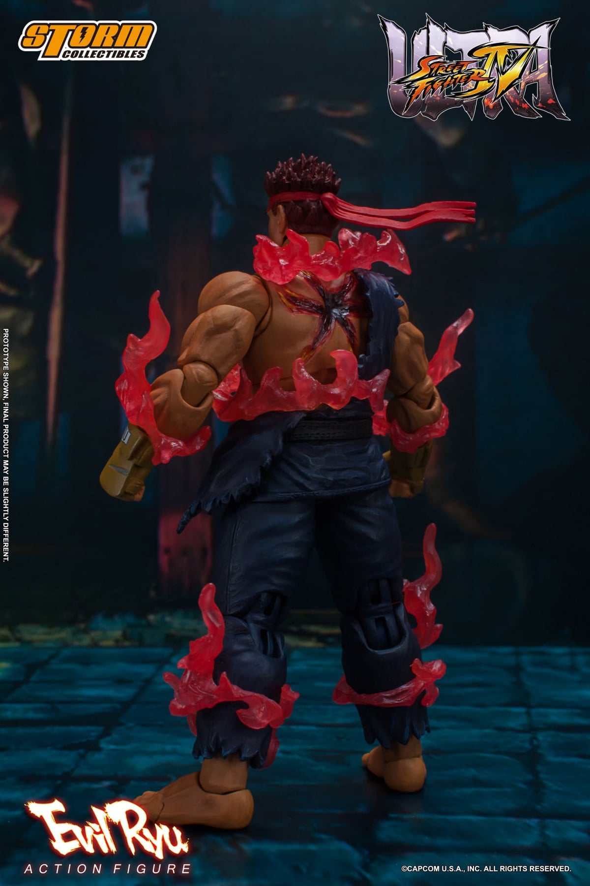 [สั่งจอง]Storm Toys CPSF21 :Street Fighter IV - EVIL RYU