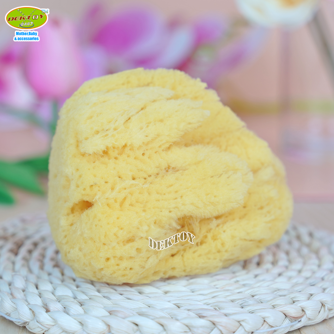 Pureen เพียวรีน ฟองน้ำแท้ธรรมชาติเพียวรีน ไซส์ L