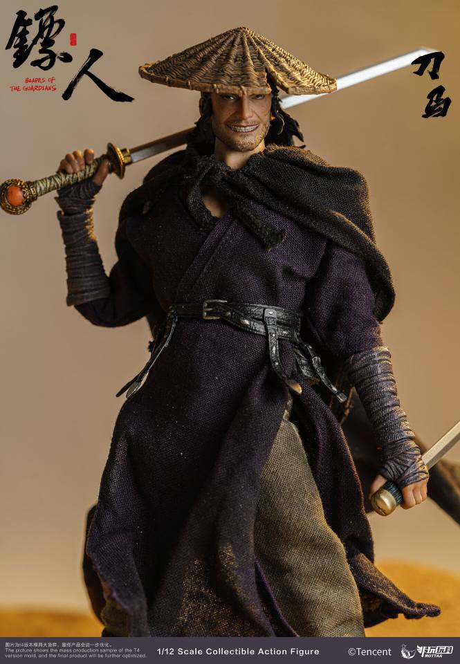 [สั่งจอง]Nota Studio 1/12 : Blade of the Guardians