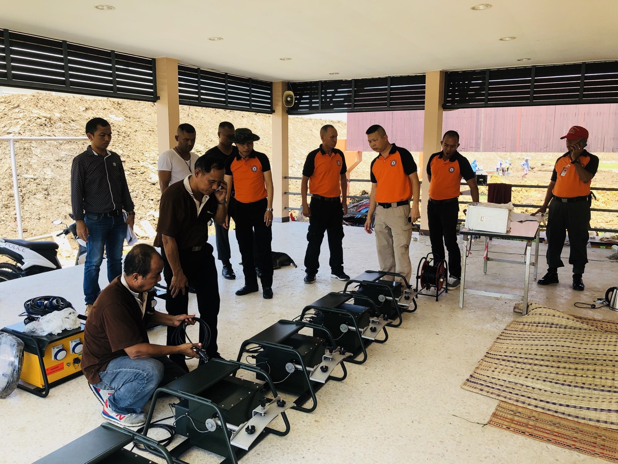 สนามยิงปืน กองบังคับการตำรวจกลาง