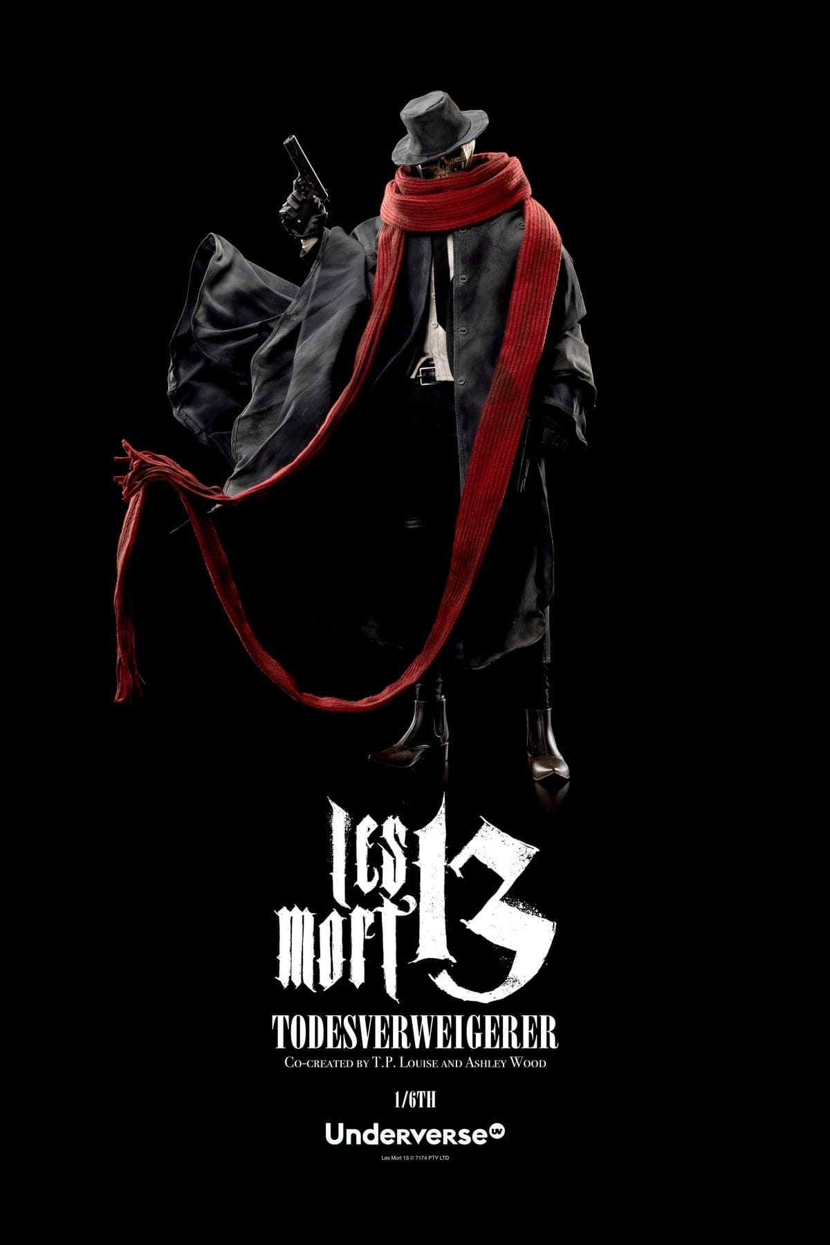 [สั่งจอง] Underverse UV202407 1/6 : LES MORT 13