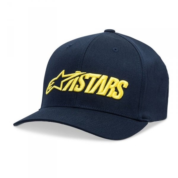 หมวกแก๊ป Alpinestars Blaze Hat - Navy/Yellow