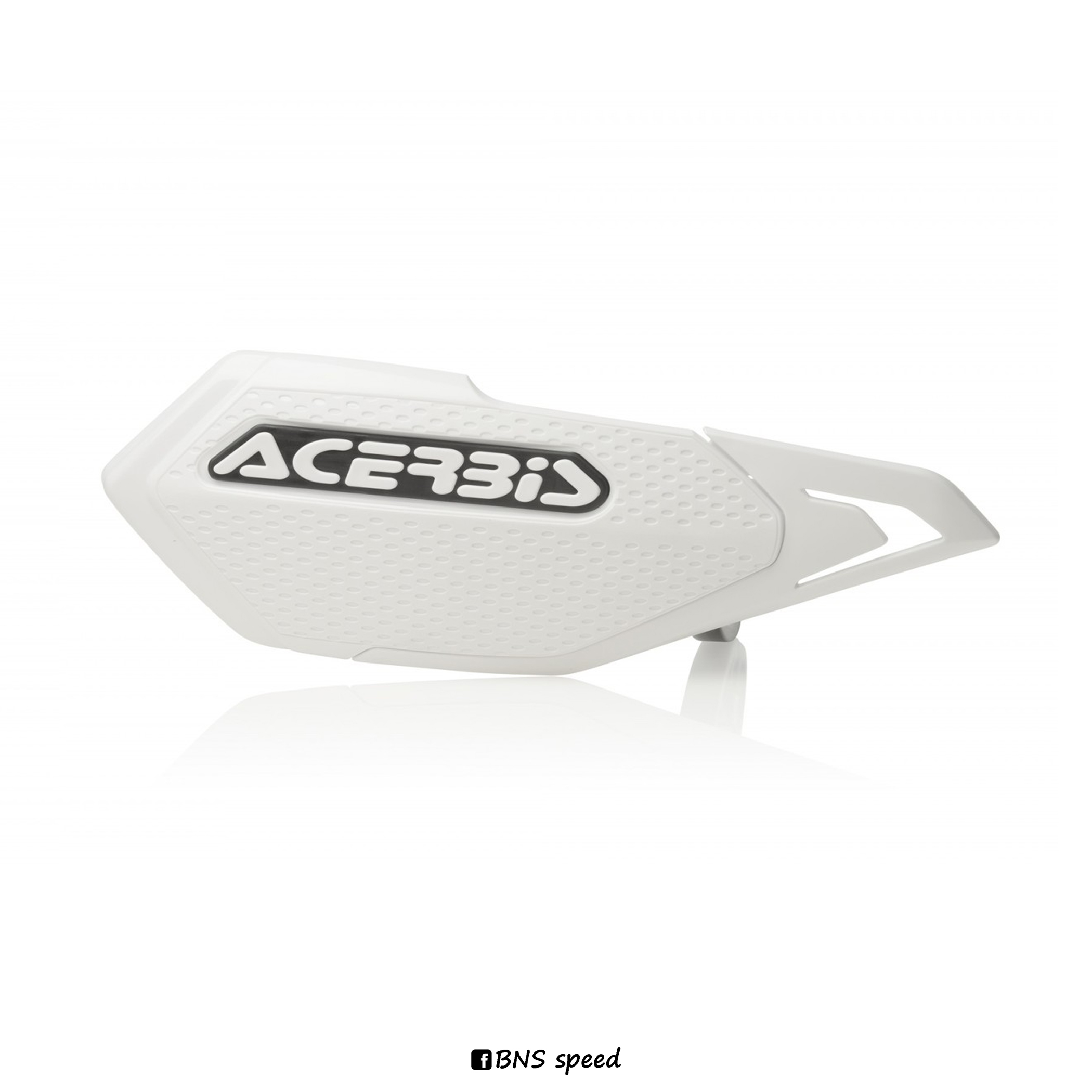 การ์ดแฮนด์ Acerbis X-ELITE MTB/MINI BIKE Handguards White