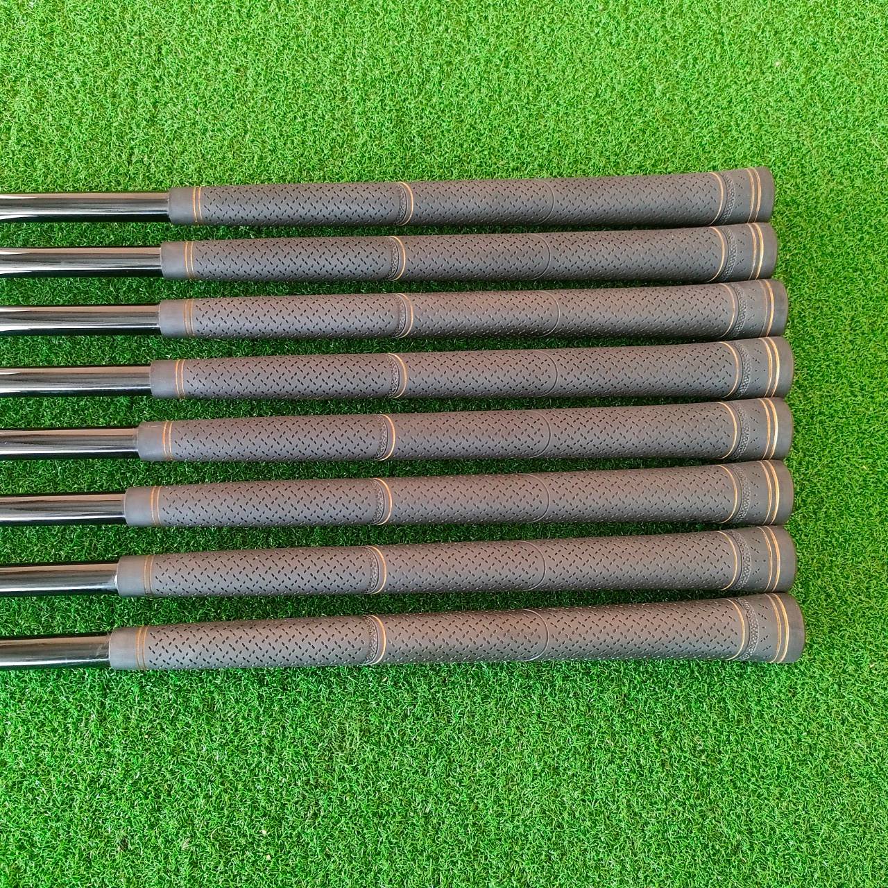 ชุดเหล็ก KASCO INDEED EX มีเหล็ก 5-9 เเละ PW AW SW ก้าน INDEED EX FLEX R ชุดพรีเมี่ยมสูงสุดของ KASCO หน้า MARAGING เด้งสุดขีด